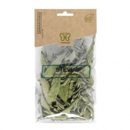 Naturcid Stevia Eco Zakje 35 gr