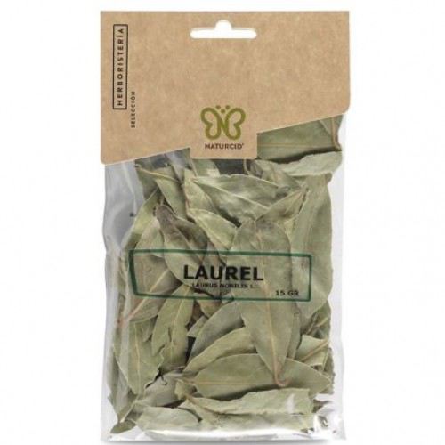 Naturcid Laurier Infuuszak 15 gr