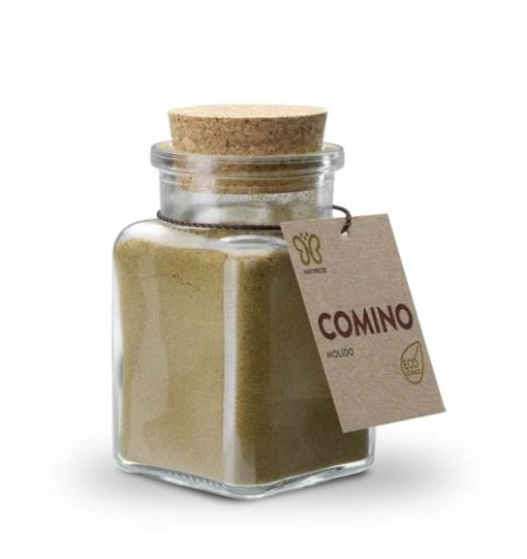 Naturcid Gemalen Komijn Eco Gourmet BC 65 gr