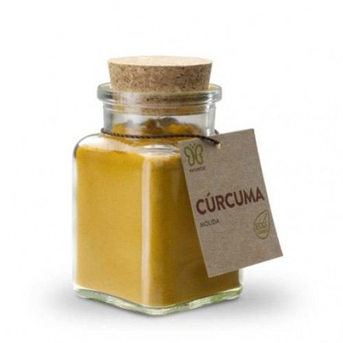Naturcid Gemalen Curcuma Eco Gourmet BC 75 gr