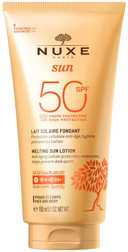 Nuxe Sun Melting Sun Milk Hoge Bescherming SPF 50 150 ml