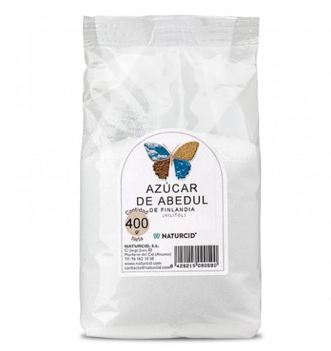 Naturcid Berkensuiker 400 gr