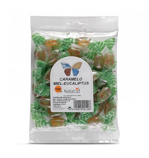 Naturcid Eucalyptus Honing Snoepjes 100 gr