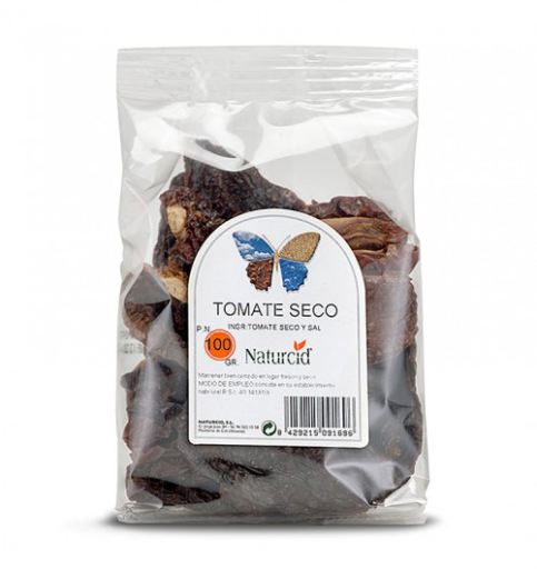 Naturcid Gedroogde Tomaten 100 gr
