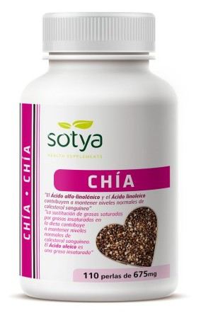 Sotya Chia-olie 675 mg 110 parels