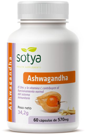 Sotya Ashwagandha 570 mg 60 caps