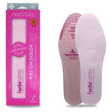 Foot Gel Alo&euml; Vera binnenzool voor dames