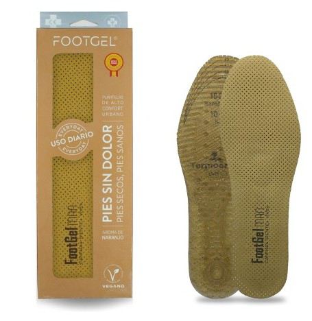 Foot Gel Orange Essence inlegzool voor heren