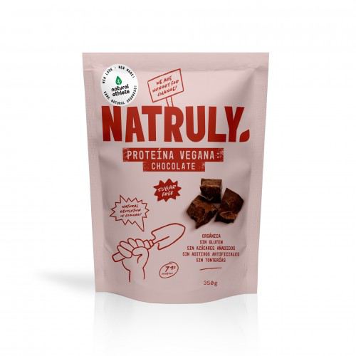 Natruly Vegan Chocolade Eiwit 350 gr