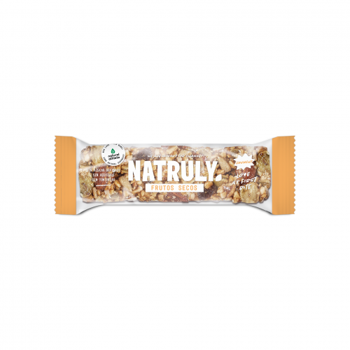 Natruly Biologische Noten Crunchy Reep 40 gr