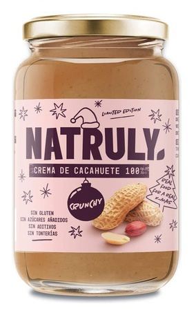 Natruly Crunchy Pinda Cr&egrave;me 500 gr