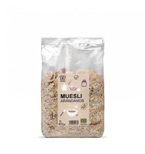 Naturcid Biologische Muesli Bosbessen 650 gr