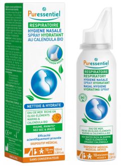 Puressentiel Hydraterende neushygi&euml;nespray 100 ml