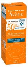 Parfumvrije zonnebrandcr&egrave;me SPF 50 50 ml