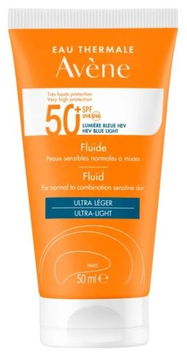 Zonnebrandcr&egrave;me SPF 50 50 ml