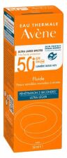 Zonnebrandcr&egrave;me SPF 50 50 ml