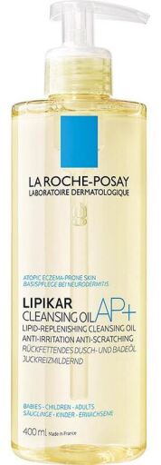 La Roche Posay Lipikar Reinigingsolie Ap+ Reinigingsolie 400 ml