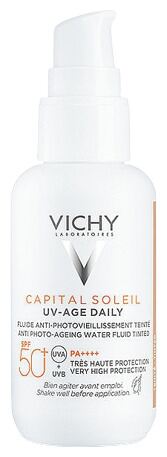 Vichy Capital Soleil Uv Age Daily Protector met Color SPF 50+ 40 ml