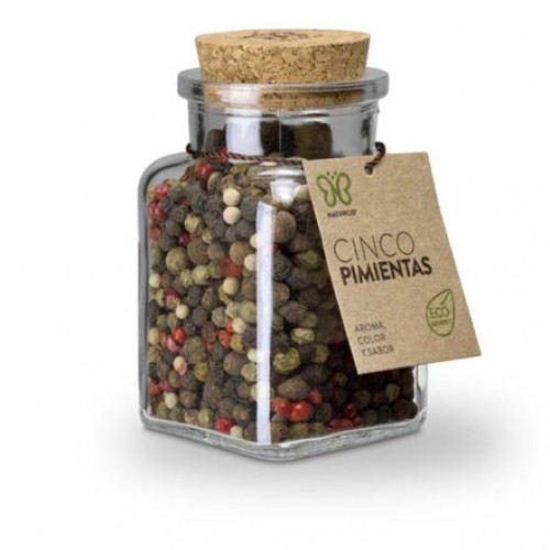 Naturcid Vijf Biologische BC Paprika's 70 gr