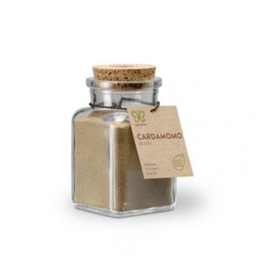 Naturcid Gemalen Kardemom Eco BC 50 gr
