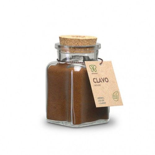 Naturcid Eco BC Gemalen Kruidnagel 60 gr