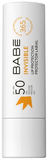 Bab&eacute; Onzichtbare lippenbalsem SPF 50 4 gr