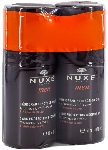 Nuxe 24u Bescherming Deodorant 2 x 50 ml