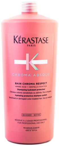 K&eacute;rastase Chroma Absolu Beschermende Hydraterende Shampoo 1000 ml