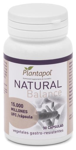 PlantaPol Natuurlijk Evenwicht 30 Capsules 500 mg