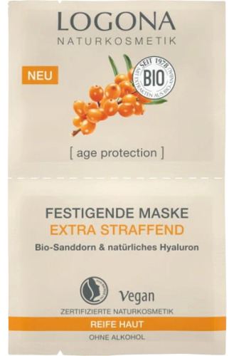 Logona Age Protection Extra Verstevigend Masker 2 x 7,5 ml