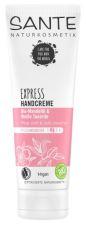 Express Handcr&egrave;me Sensitive Biologische Amandelen &amp; Witte Klei 75 ml