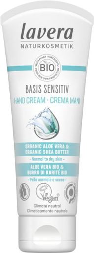 Lavera Basis Sensitive Handcr&egrave;me 75 ml