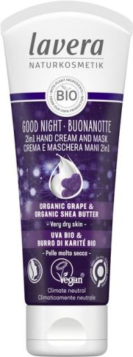Lavera Good Night 2 in 1 Handcr&egrave;me en Masker 75 ml