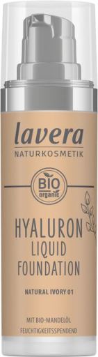 Lavera Hyaluron vloeibare foundation 30 ml