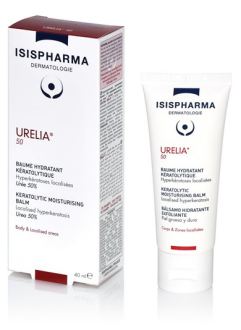 Isispharma Dermatologie Urelia50 Keratolytische hydraterende balsem 40 ml