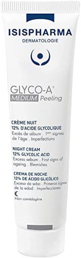 Isispharma Dermatologie Glyco A Medium Peeling Nachtcr&egrave;me 30 ml