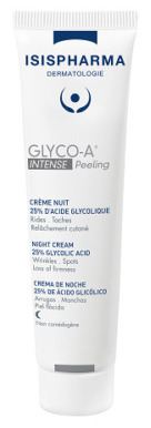 Isispharma Dermatologie Glyco A Intense Peeling Nachtcr&egrave;me 30 ml