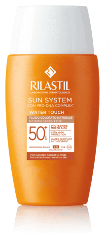 Rilastil Zonnesysteem Water-Touch Color SPF 50+ 50 ml