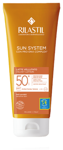 Rilastil Zonnesysteem Velvet Lotion SPF 50+ 200 ml