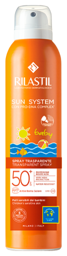 Rilastil Zonnesysteem Baby Transparante Spray SPF 50+ 200 ml