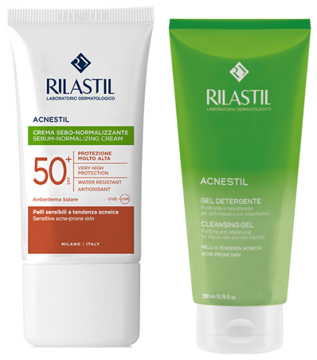 Rilastil Acnestil Routinepakket 2 eenheden
