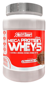 Nutrisport Mega Prote&iuml;ne Whey 5 900 gram