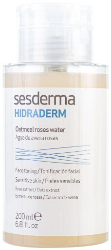 Hidraderm Haver-Rozenwater 200 ml