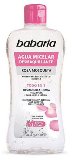 Babaria Make Up Remover voor Ogen & Lippen Katoenextract 100 ml