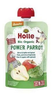 Holle Aardappel, peer en appel met spinazie +6 maanden 100 gr