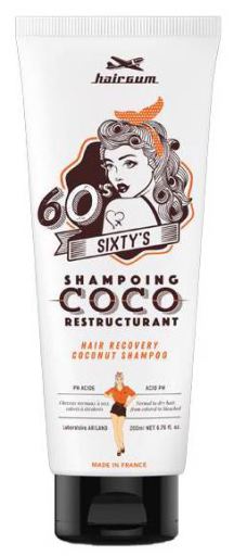 Hairgum Herstructurerende Kokosshampoo 200 ml