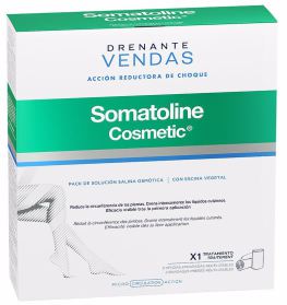 Somatoline Cosmetic Complete drainageverbandset met schokdempende werking