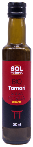 Sol Natural Tamari Biologische Sojasaus 250 ml