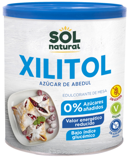 Sol Natural Xylitol fles 500 gr