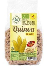 Quinoa Linnen Penne Pasta Glutenvrij Bio 250 gr